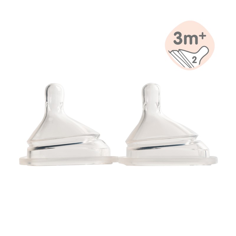  Bộ 2 Núm ti Hegen size M từ 3 – 6 tháng ( có tách lẻ)